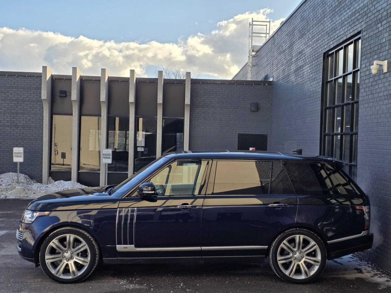 2017 Land Rover Range Rover 4WD 4dr SC SV Autobiography LWB Photo