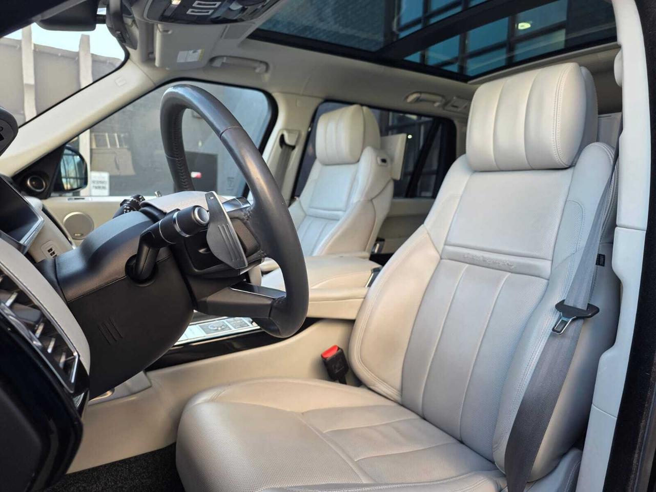 2017 Land Rover Range Rover 4WD 4dr SC SV Autobiography LWB Photo