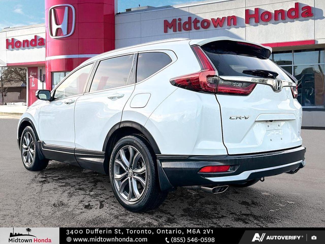 2021 Honda CR-V *CLEAN CARFAX / SERVICED AT MIDTOWN HONDA / HEATED Photo