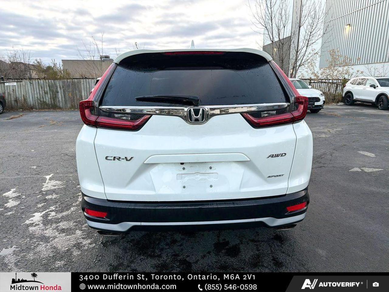2021 Honda CR-V *CLEAN CARFAX / SERVICED AT MIDTOWN HONDA / HEATED Photo