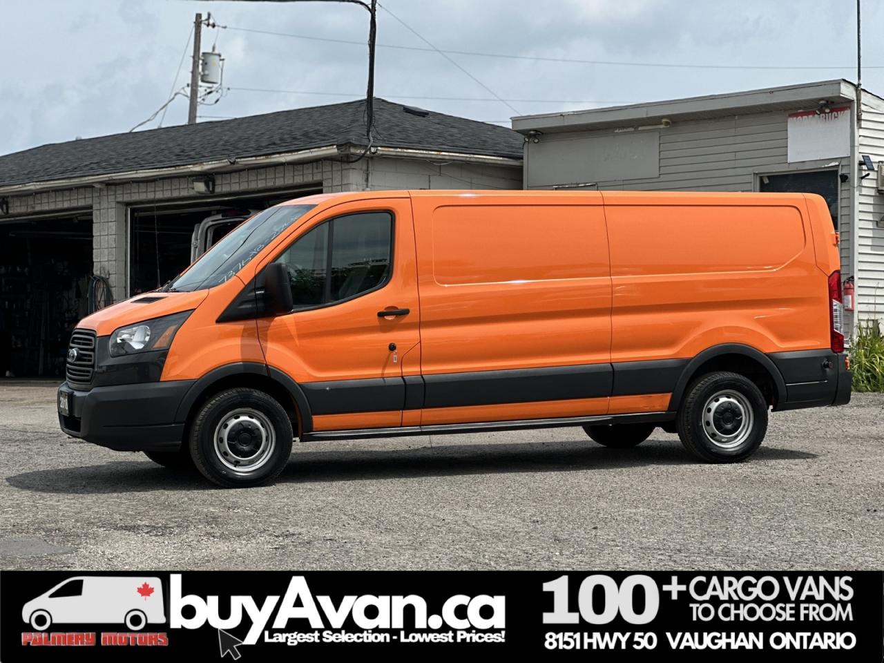 2018 Ford Transit Cargo Van Cargo 148" Low Roof + Divider Photo0