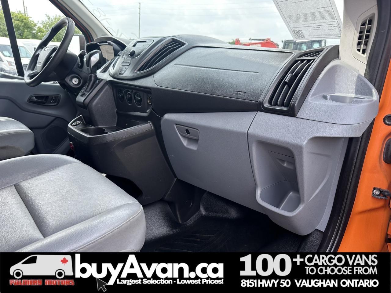 2018 Ford Transit Cargo Van Cargo 148" Low Roof + Divider Photo