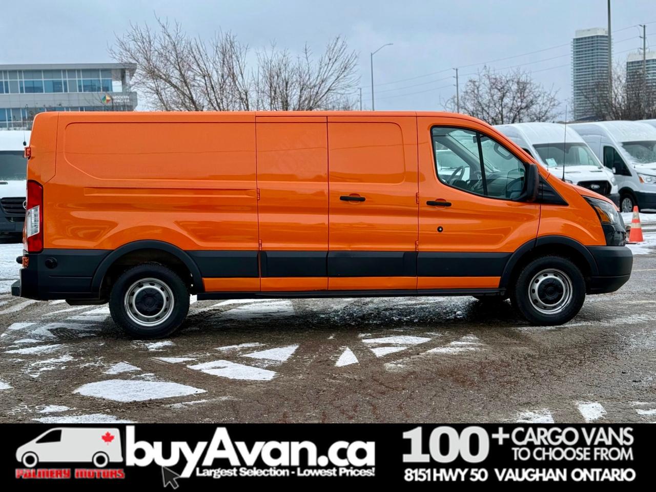 2018 Ford Transit Cargo Van Cargo 148" Low Roof + Divider Photo