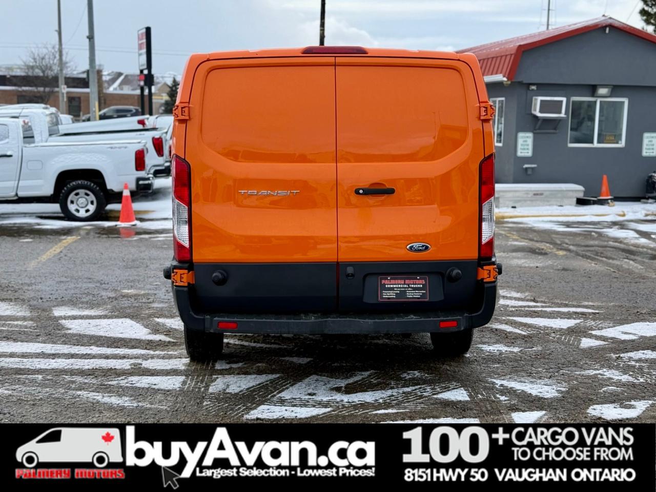 2018 Ford Transit Cargo Van Cargo 148" Low Roof + Divider Photo