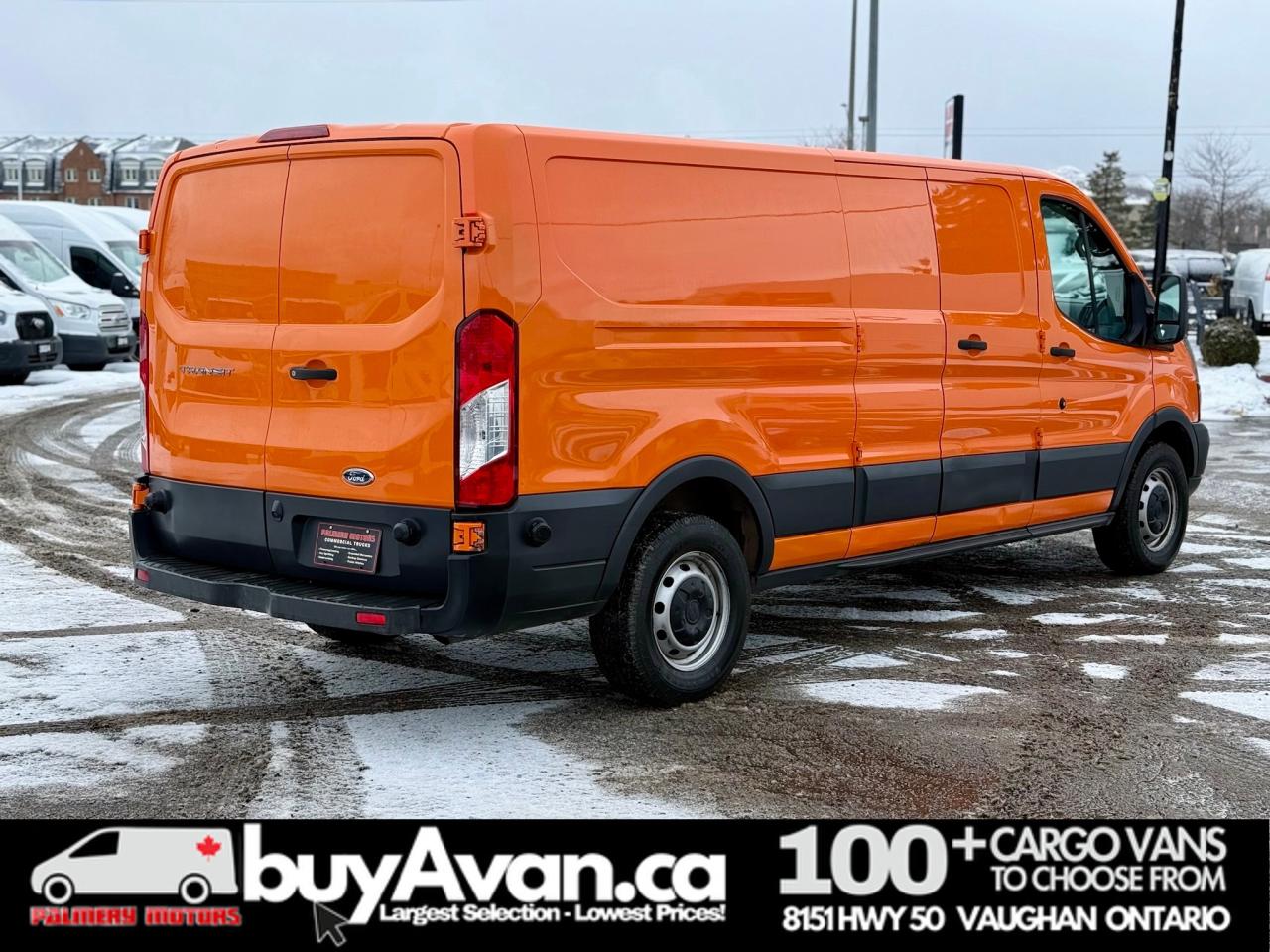 2018 Ford Transit Cargo Van Cargo 148" Low Roof + Divider Photo