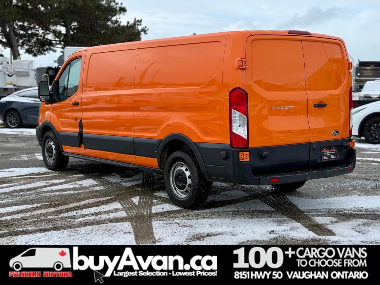 2018 Ford Transit Cargo Van Cargo 148" Low Roof + Divider Photo