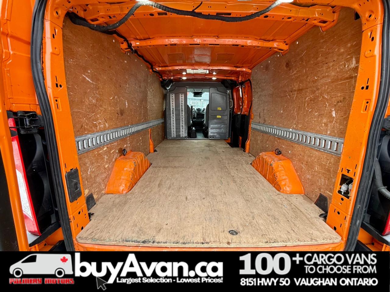 2018 Ford Transit Cargo Van Cargo 148" Low Roof + Divider Photo