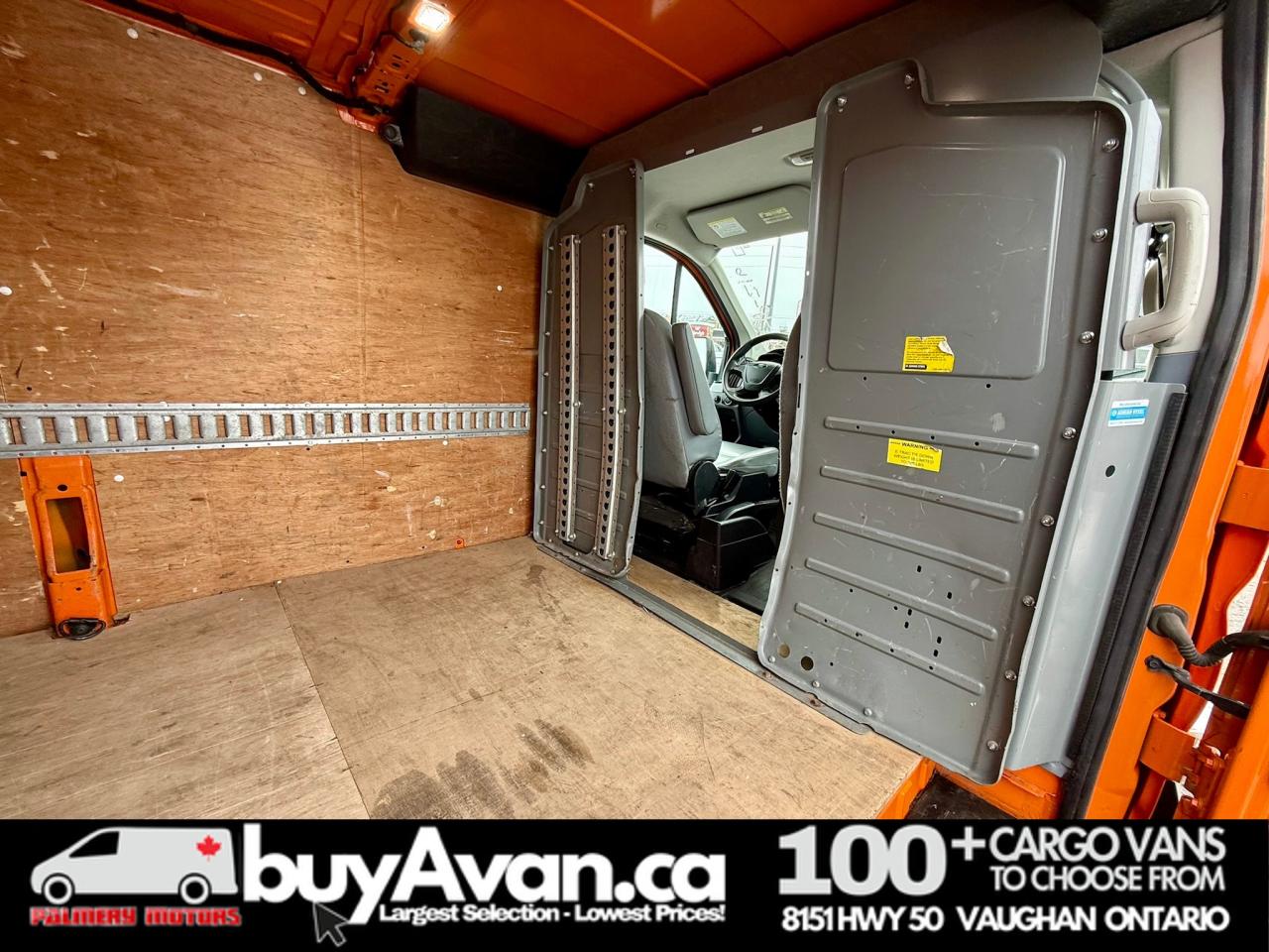 2018 Ford Transit Cargo Van Cargo 148" Low Roof + Divider Photo