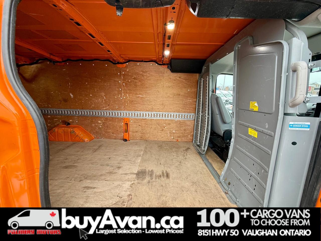 2018 Ford Transit Cargo Van Cargo 148" Low Roof + Divider Photo