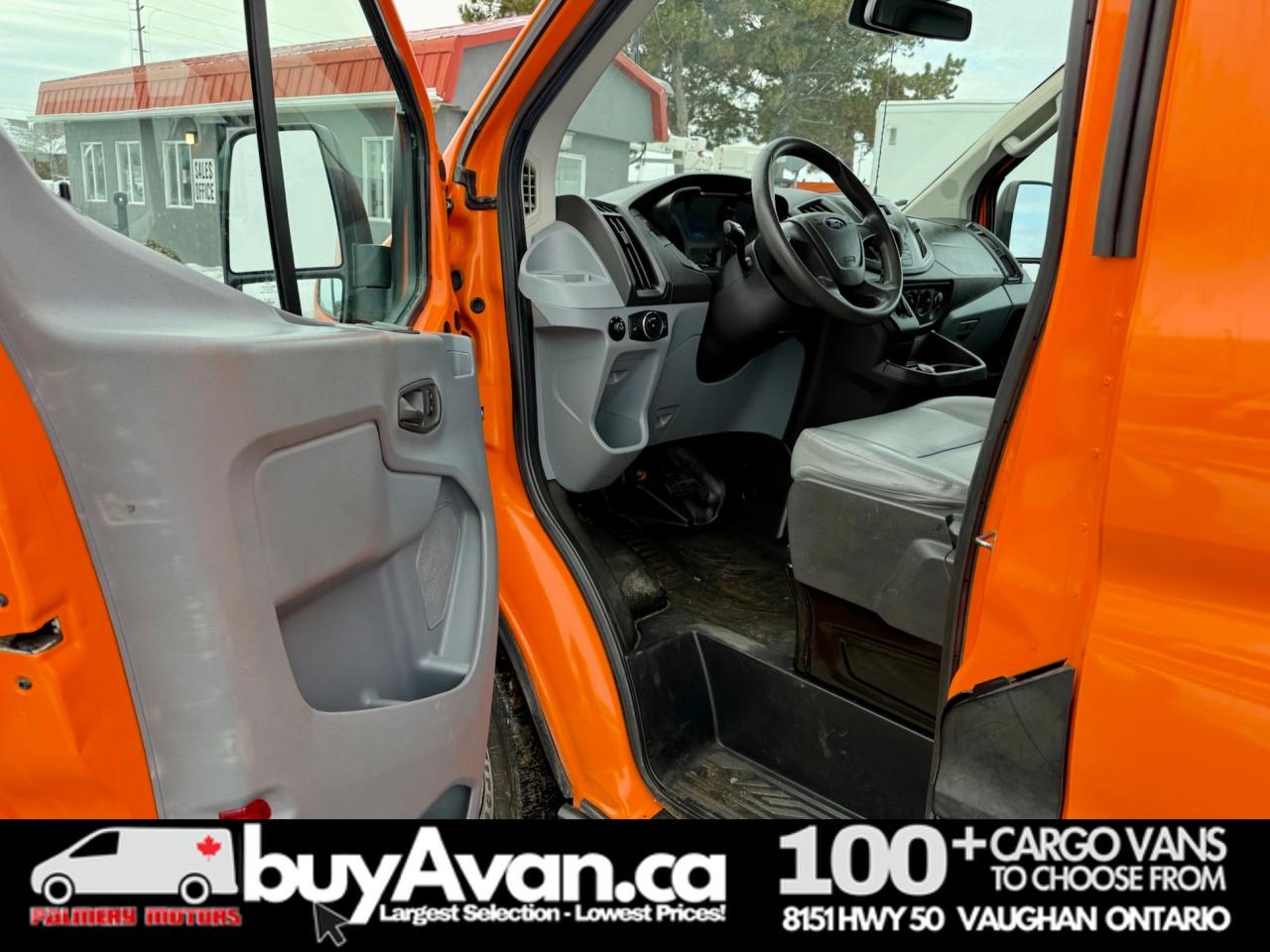 2018 Ford Transit Cargo Van Cargo 148" Low Roof + Divider Photo