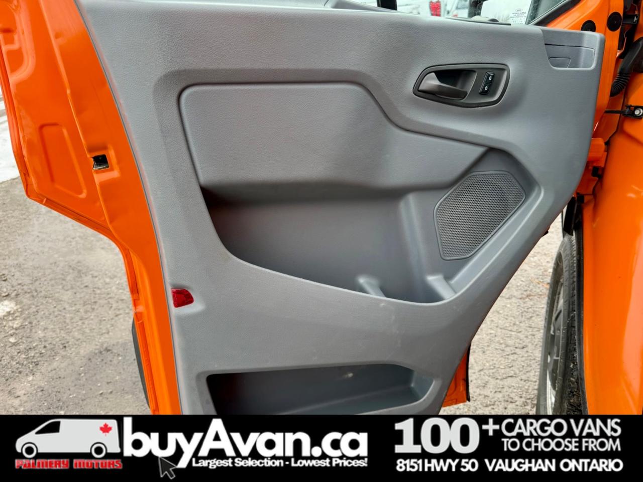 2018 Ford Transit Cargo Van Cargo 148" Low Roof + Divider Photo