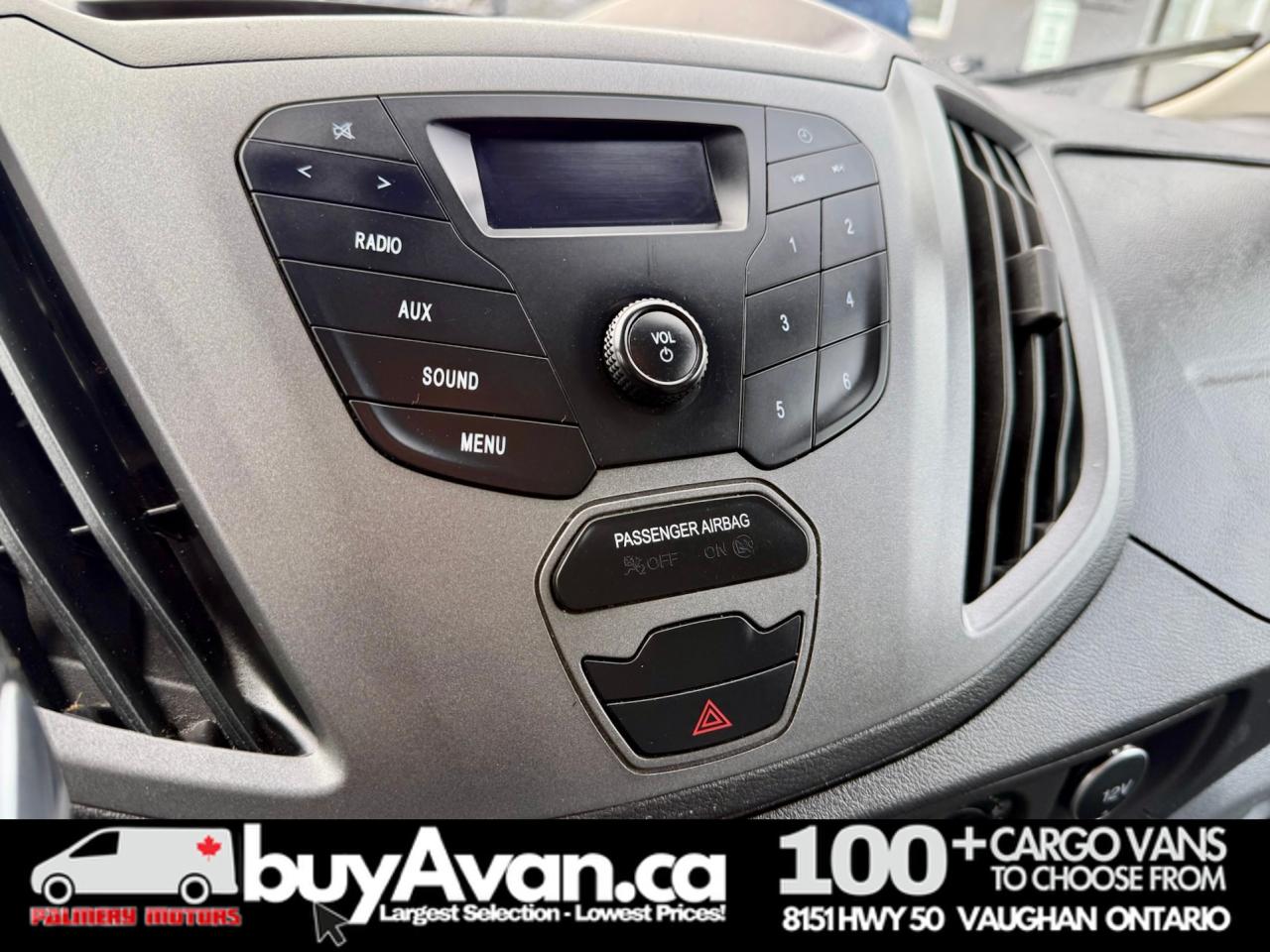 2018 Ford Transit Cargo Van Cargo 148" Low Roof + Divider Photo