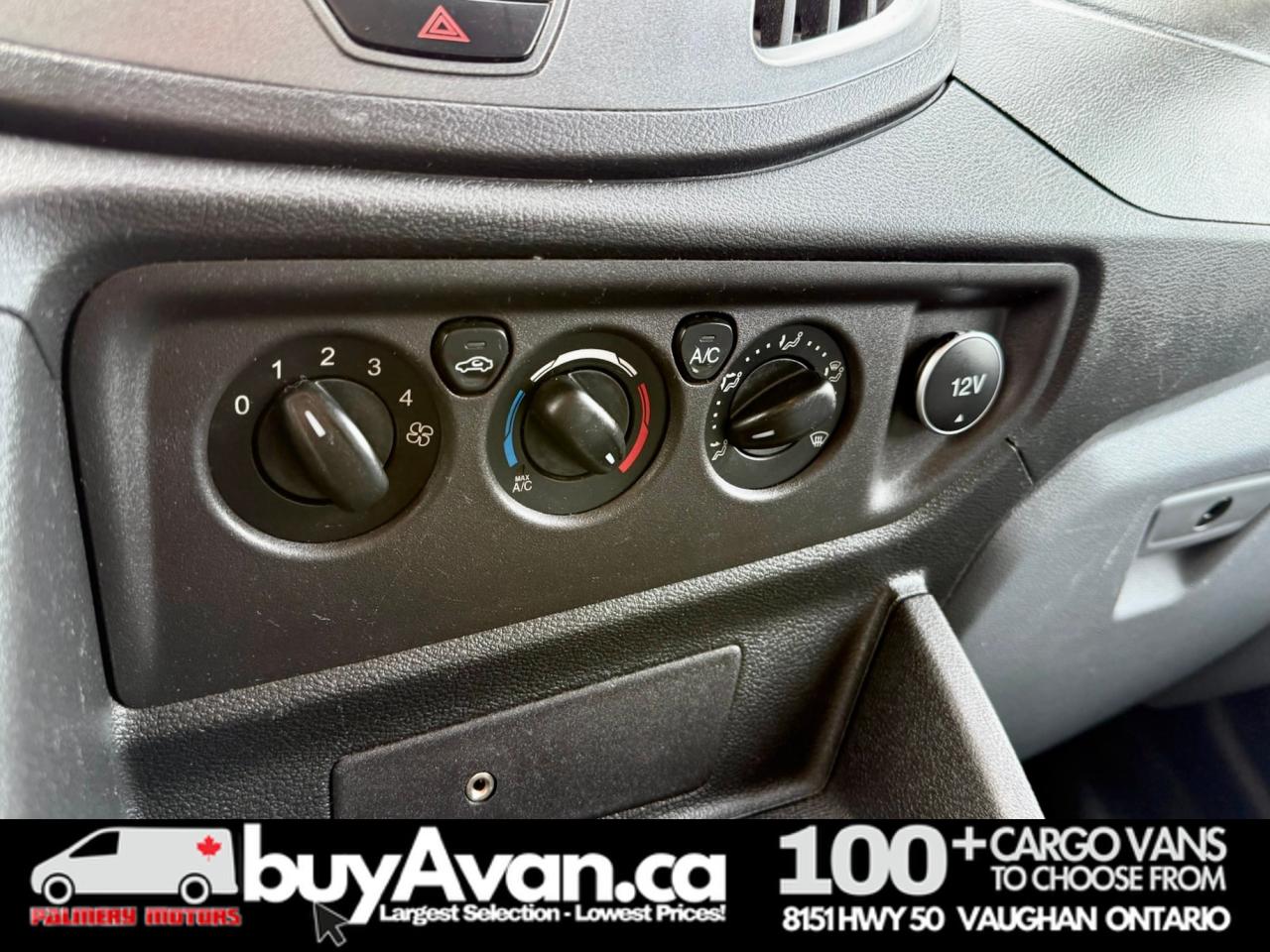 2018 Ford Transit Cargo Van Cargo 148" Low Roof + Divider Photo