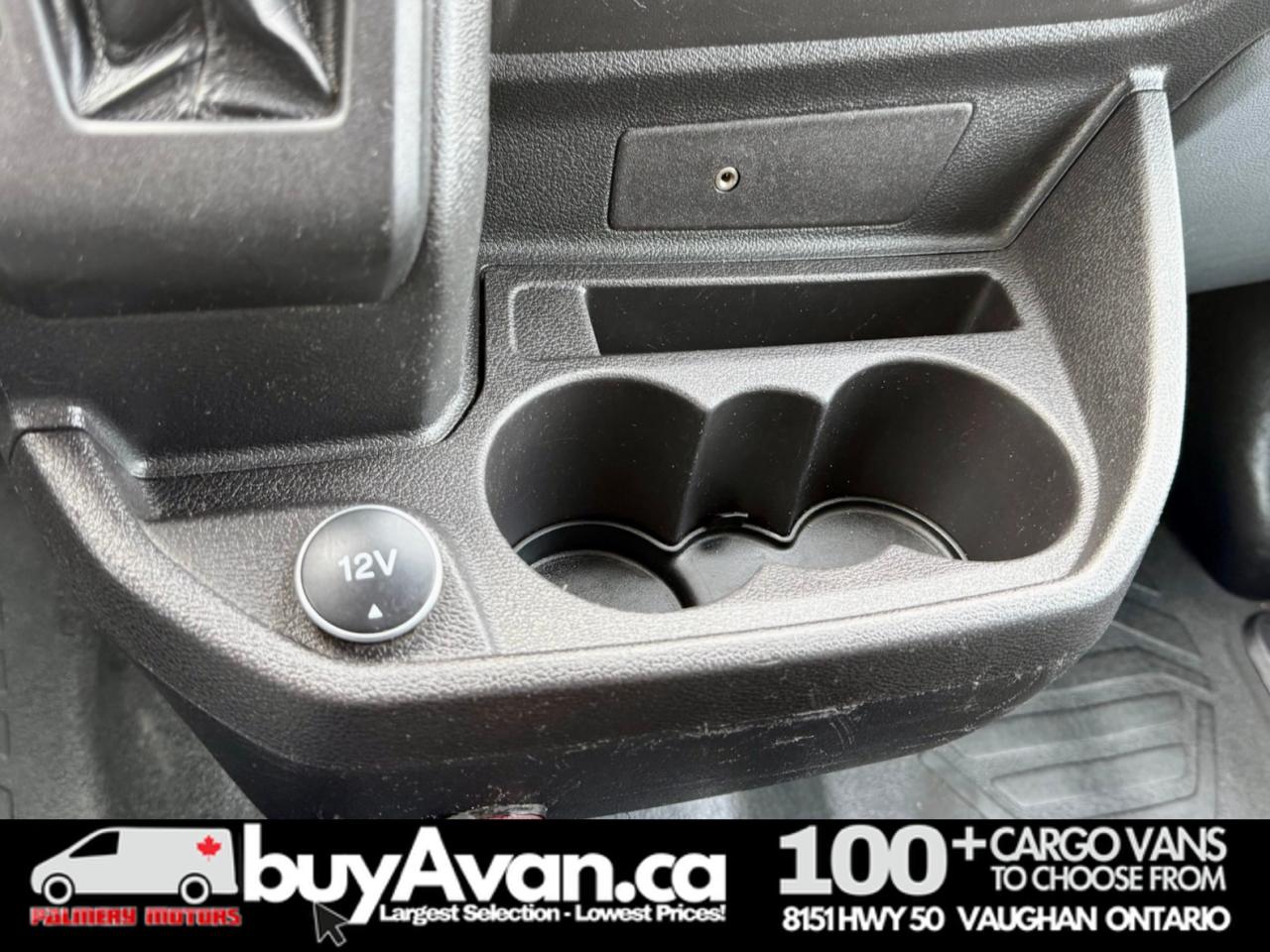 2018 Ford Transit Cargo Van Cargo 148" Low Roof + Divider Photo