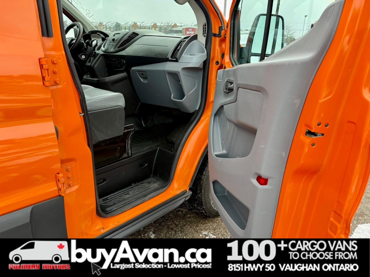 2018 Ford Transit Cargo Van Cargo 148" Low Roof + Divider Photo