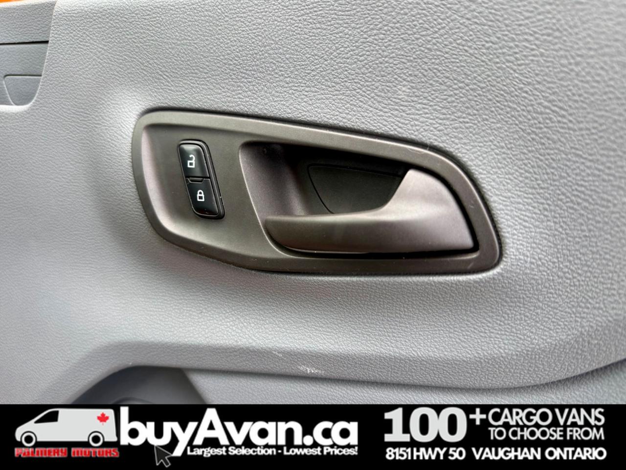 2018 Ford Transit Cargo Van Cargo 148" Low Roof + Divider Photo