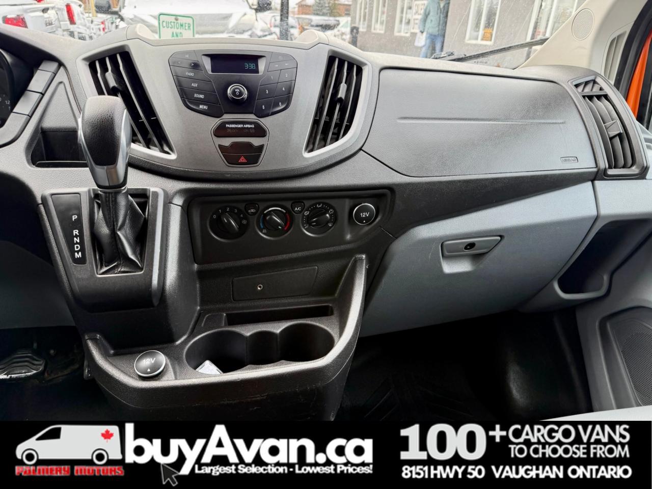 2018 Ford Transit Cargo Van Cargo 148" Low Roof + Divider Photo