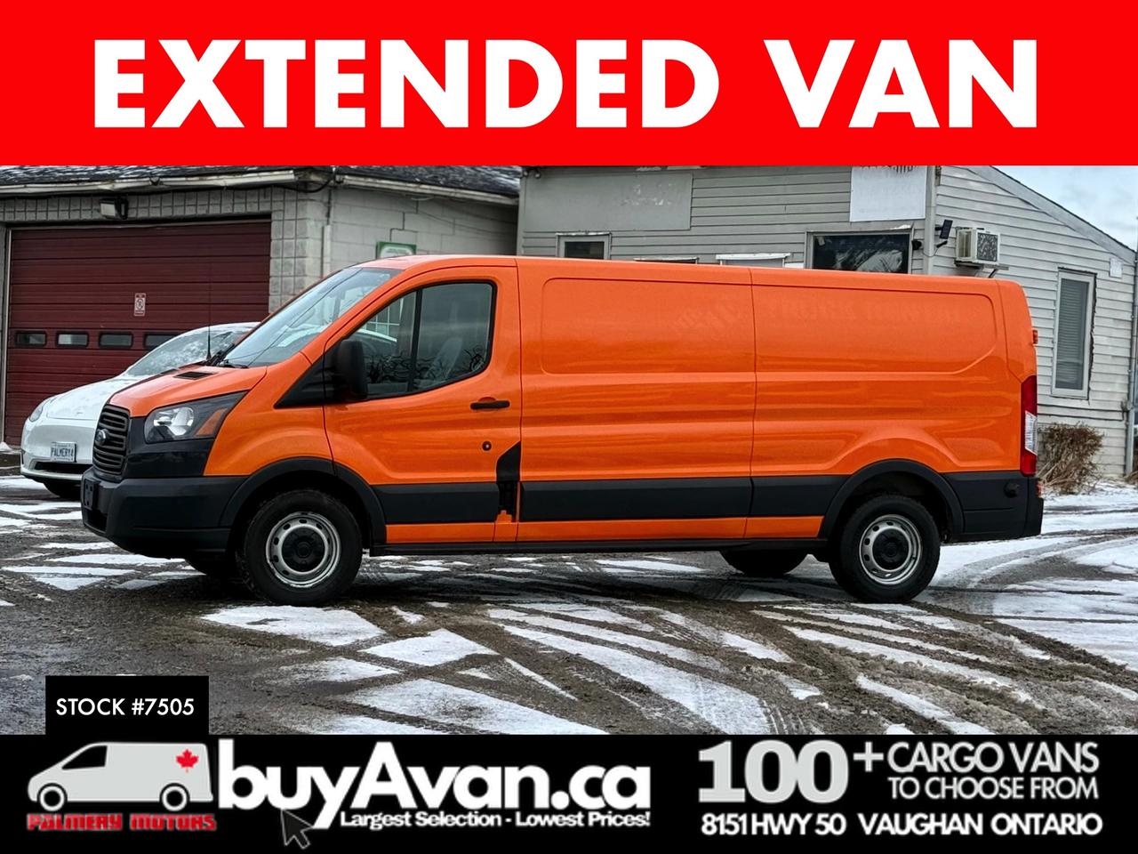 2018 Ford Transit Cargo Van Cargo 148" Low Roof + Divider Photo