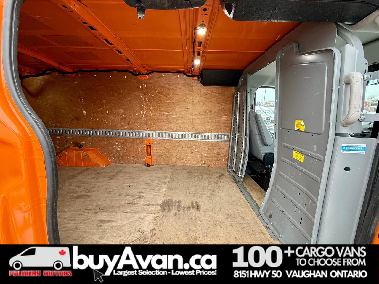 2018 Ford Transit Cargo Van Cargo 148" Low Roof + Divider Photo