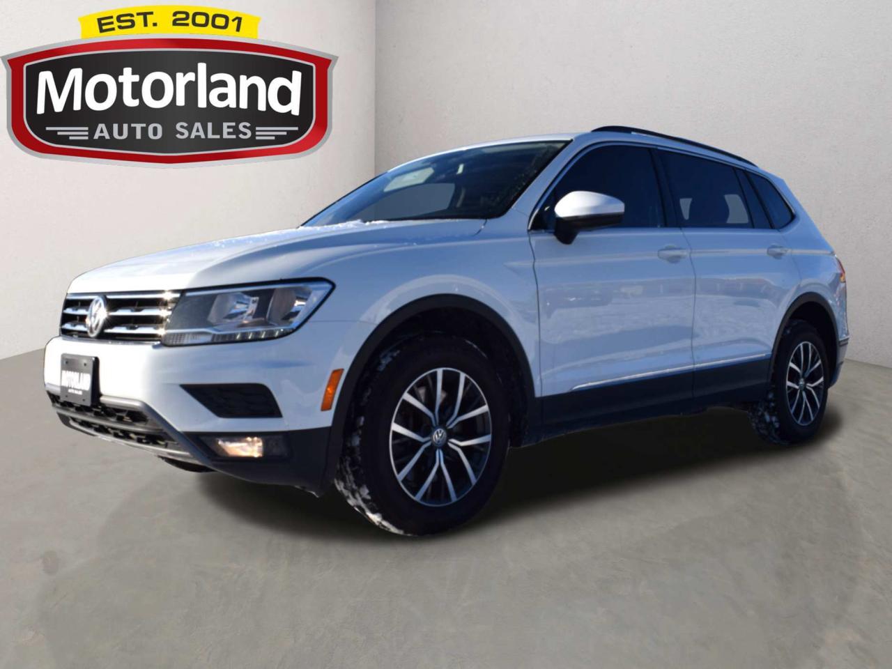 2019 Volkswagen Tiguan Comfortline Leather Panoramic Sunroof Photo0