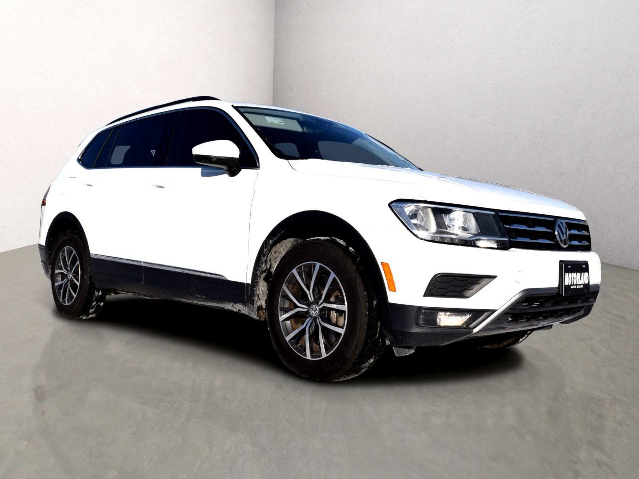 2019 Volkswagen Tiguan Comfortline Leather Panoramic Sunroof Photo2