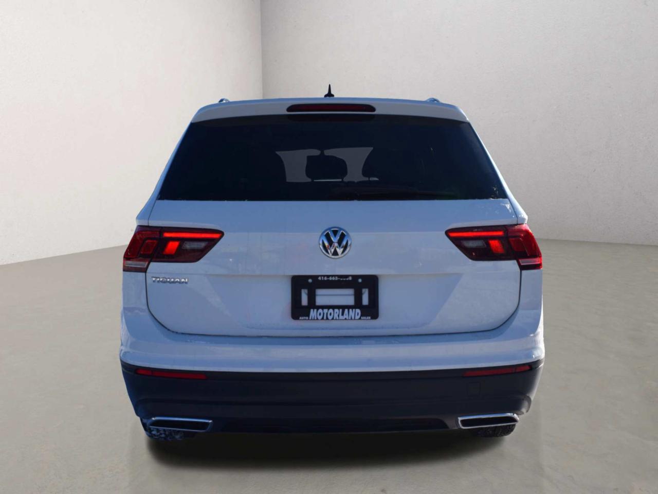 2019 Volkswagen Tiguan Comfortline Leather Panoramic Sunroof Photo