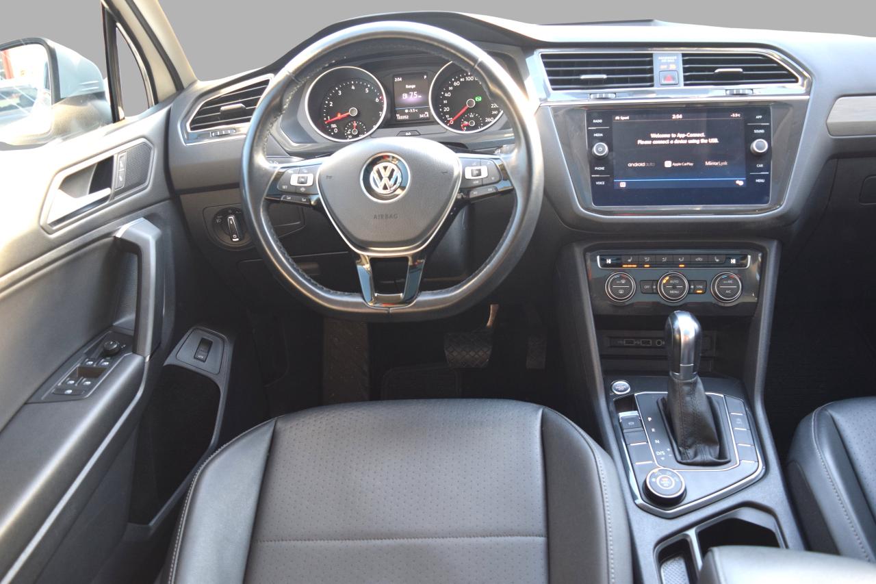 2019 Volkswagen Tiguan Comfortline Leather Panoramic Sunroof Photo