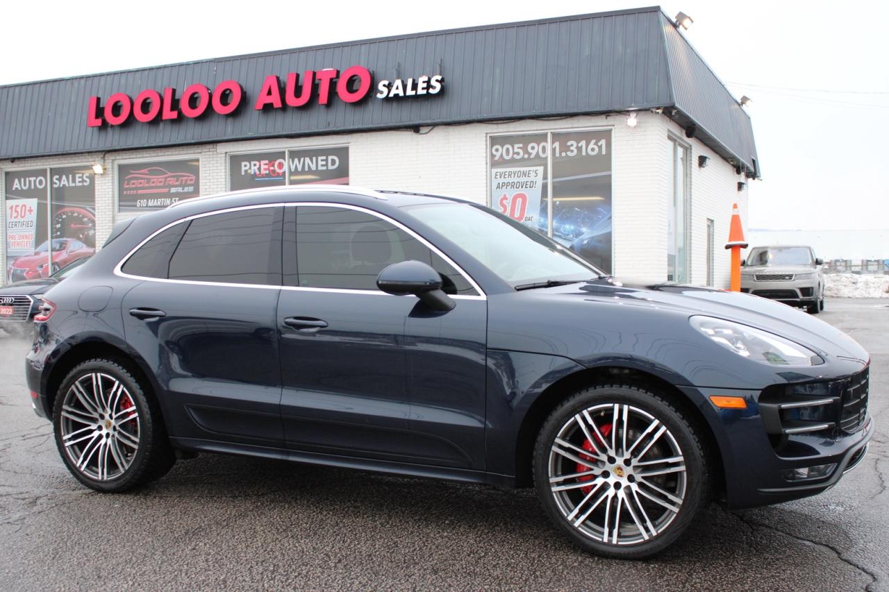 2018 Porsche Macan Turbo   No Accident   Loaded   Safety Certified Photo0