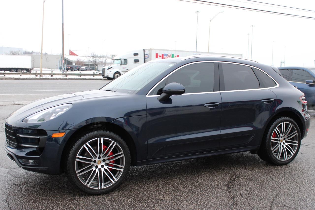 2018 Porsche Macan Turbo   No Accident   Loaded   Safety Certified Photo2