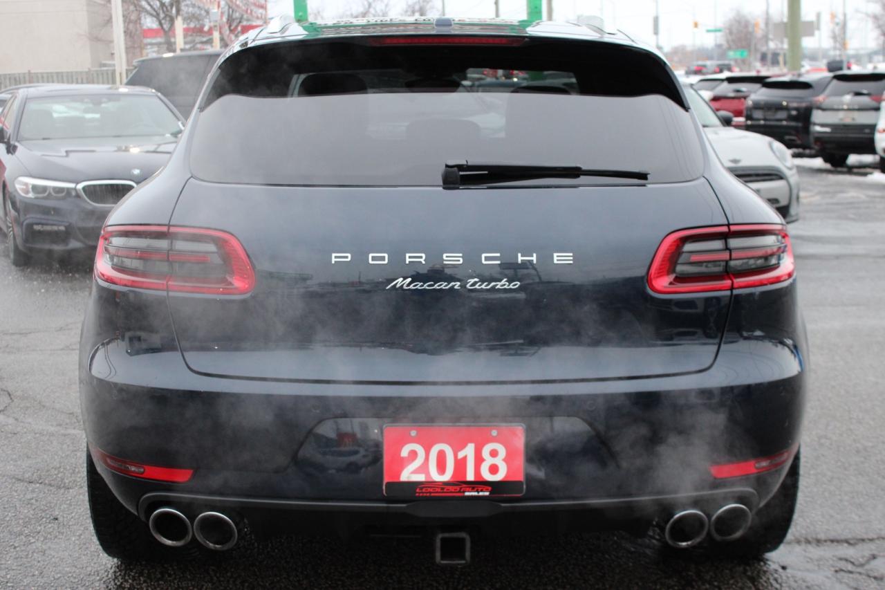 2018 Porsche Macan Turbo   No Accident   Loaded   Safety Certified Photo
