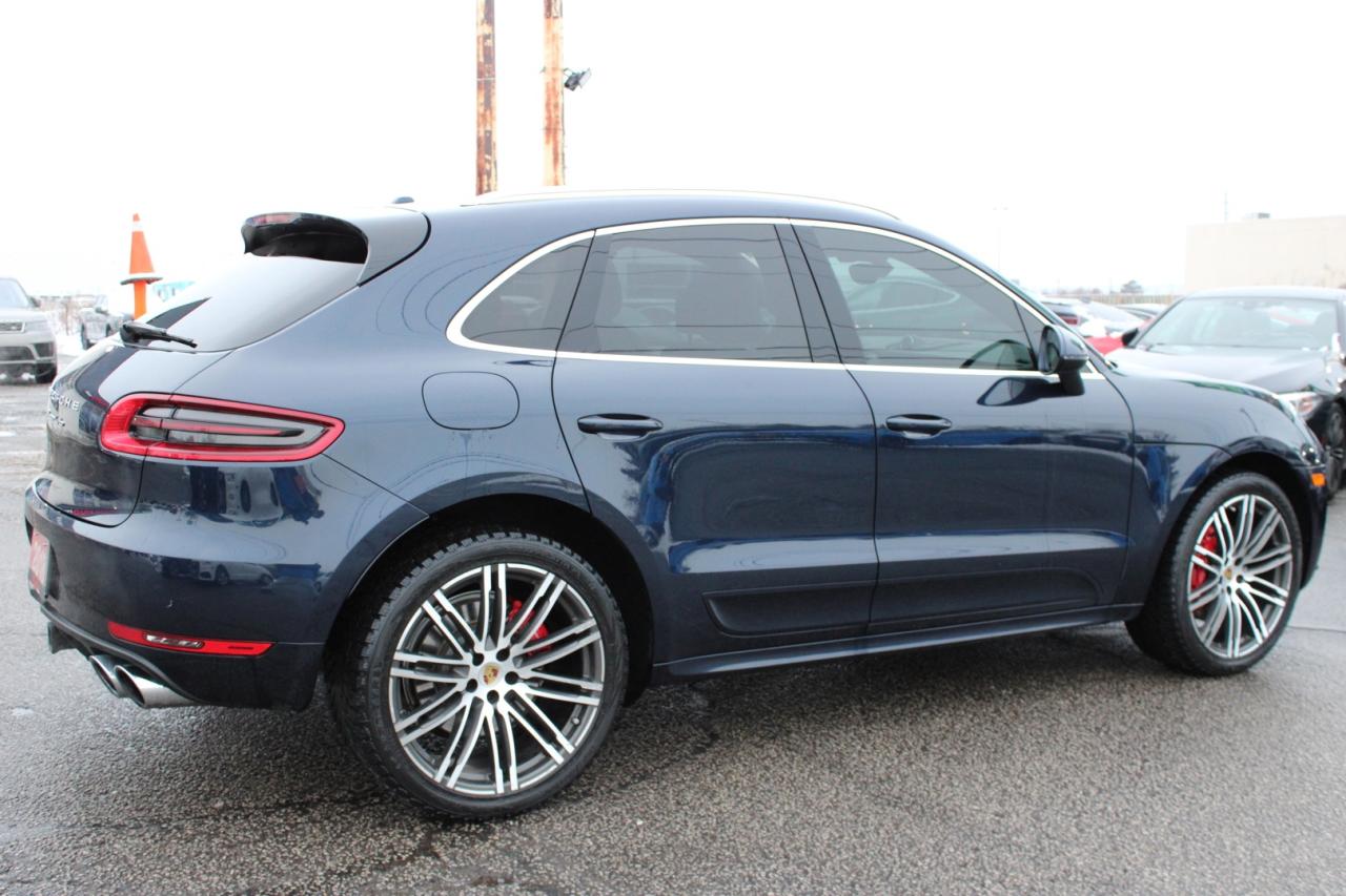 2018 Porsche Macan Turbo   No Accident   Loaded   Safety Certified Photo