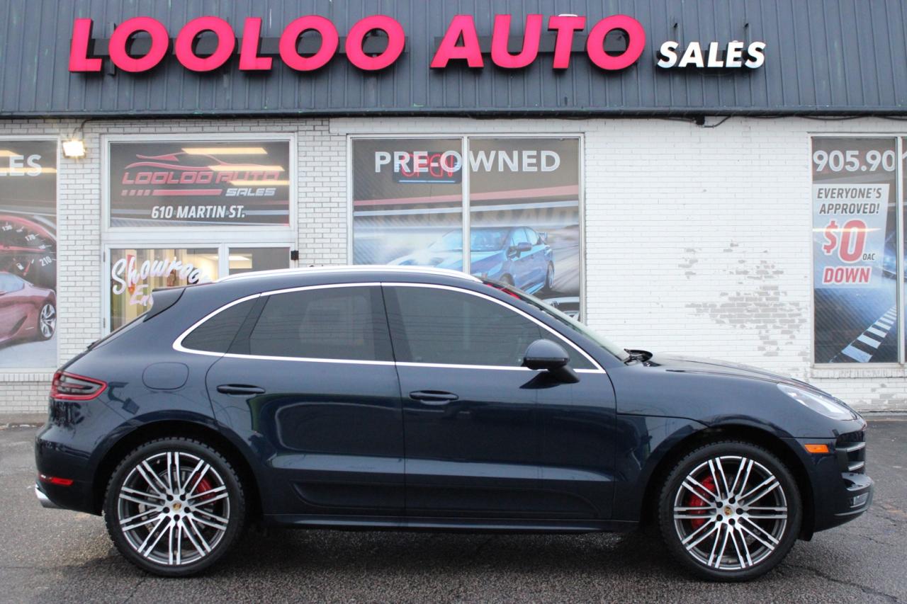 2018 Porsche Macan Turbo   No Accident   Loaded   Safety Certified Photo