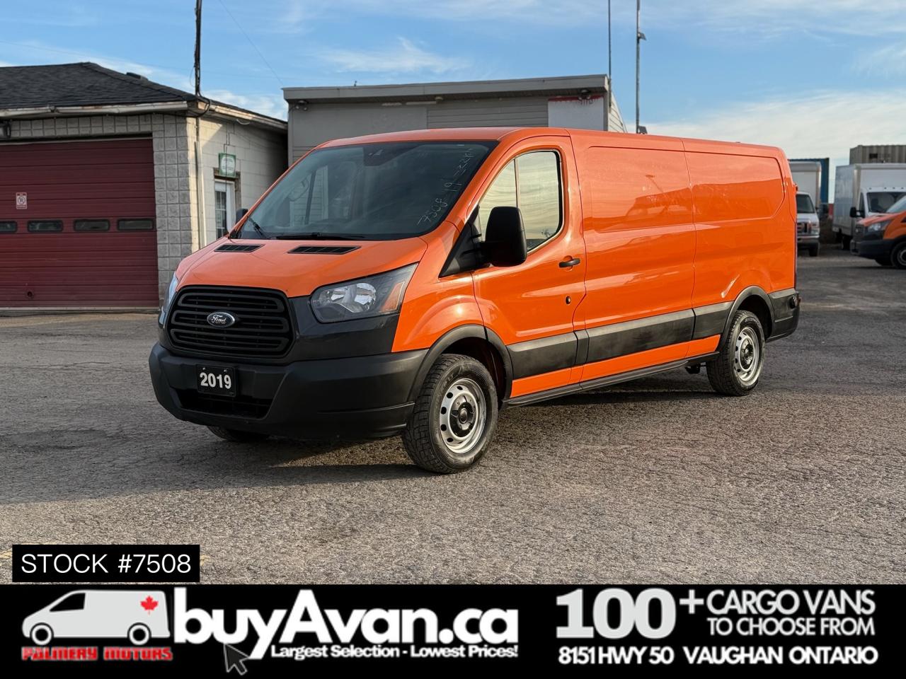 2019 Ford Transit Cargo Van Cargo 148" Low Roof + Divider Photo