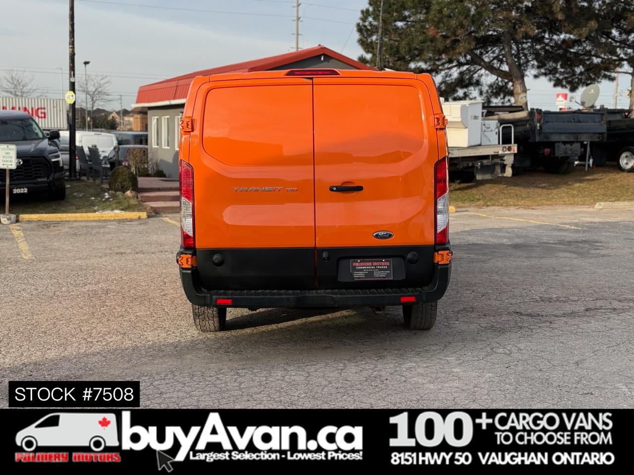 2019 Ford Transit Cargo Van Cargo 148" Low Roof + Divider Photo