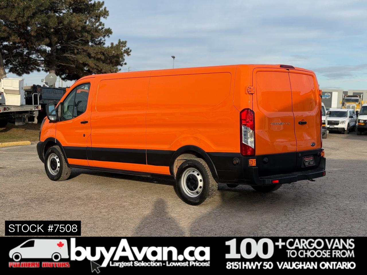 2019 Ford Transit Cargo Van Cargo 148" Low Roof + Divider Photo