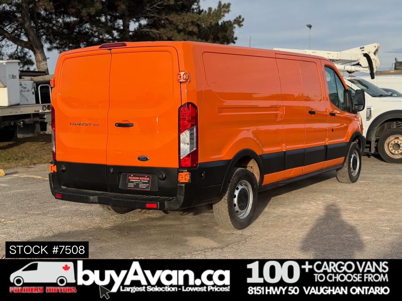 2019 Ford Transit Cargo Van Cargo 148" Low Roof + Divider Photo