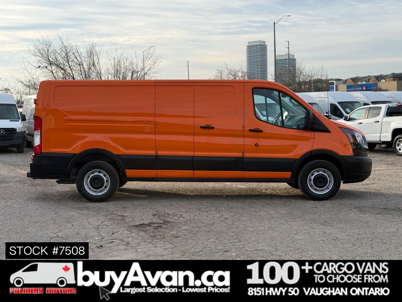 2019 Ford Transit Cargo Van Cargo 148" Low Roof + Divider Photo