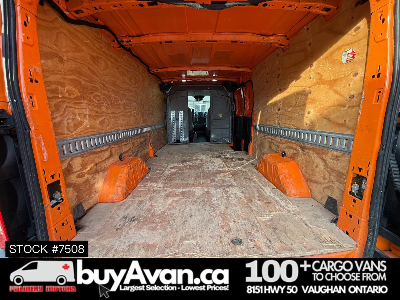 2019 Ford Transit Cargo Van Cargo 148" Low Roof + Divider Photo