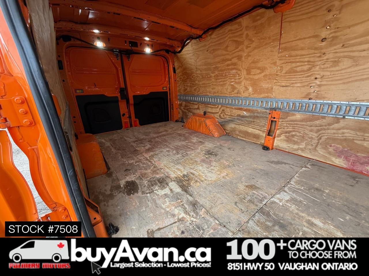 2019 Ford Transit Cargo Van Cargo 148" Low Roof + Divider Photo