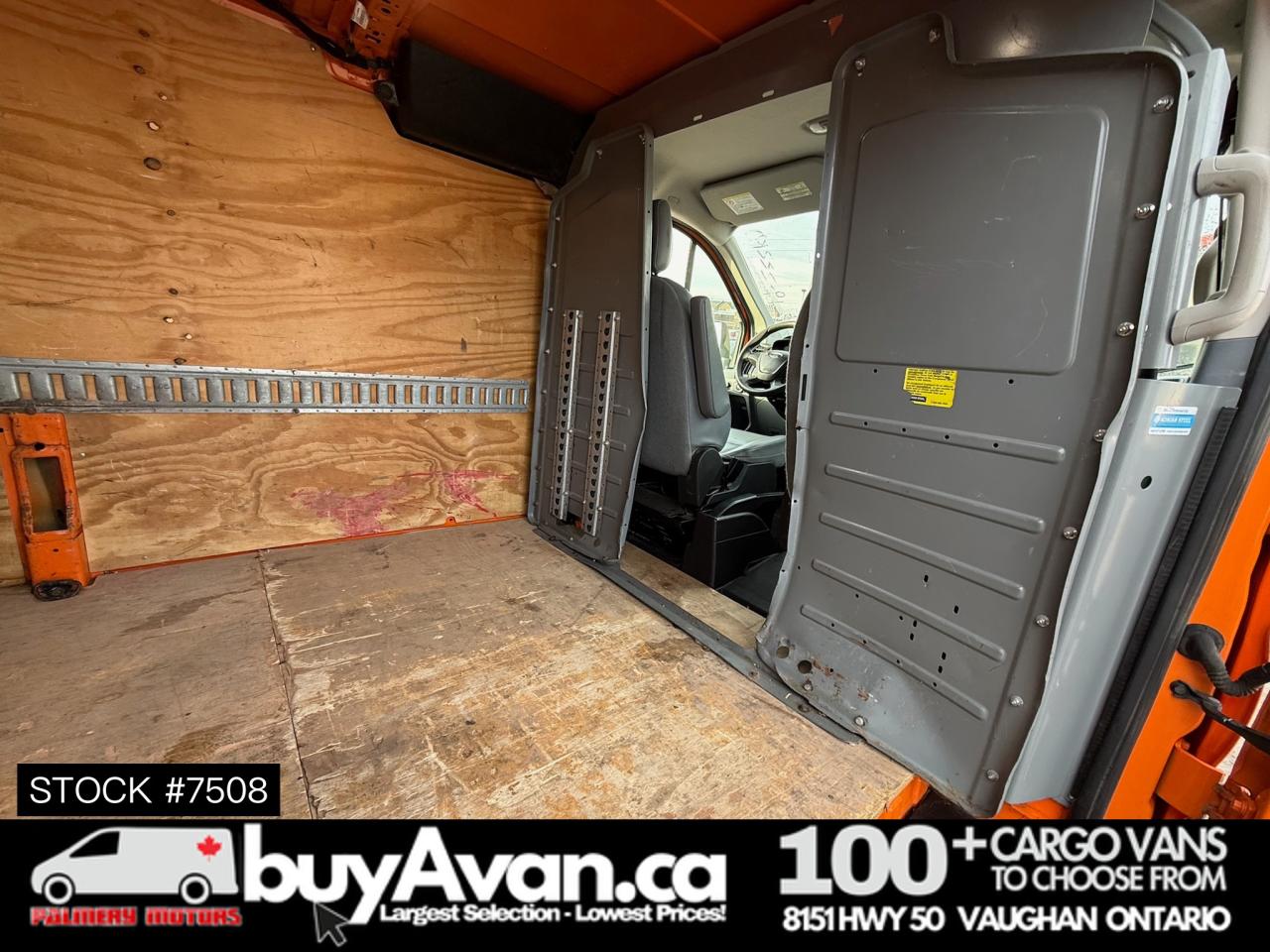 2019 Ford Transit Cargo Van Cargo 148" Low Roof + Divider Photo