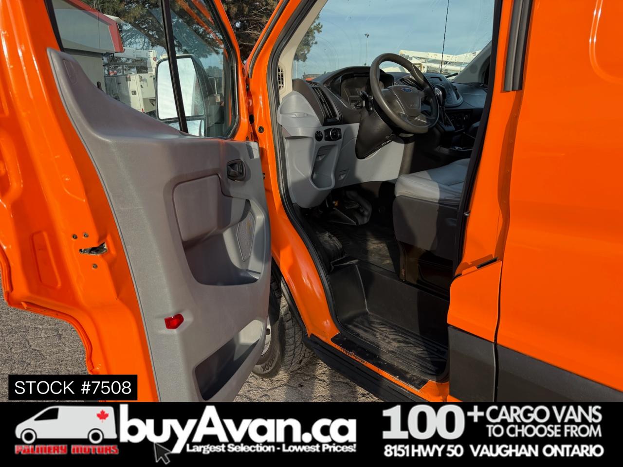 2019 Ford Transit Cargo Van Cargo 148" Low Roof + Divider Photo