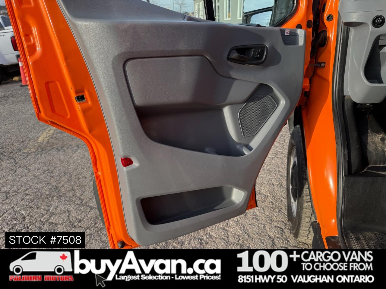 2019 Ford Transit Cargo Van Cargo 148" Low Roof + Divider Photo