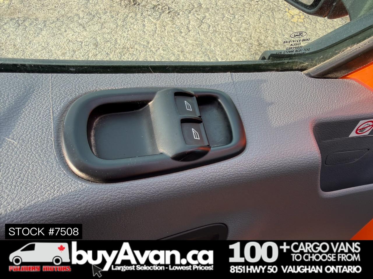 2019 Ford Transit Cargo Van Cargo 148" Low Roof + Divider Photo