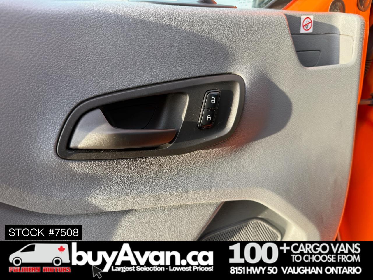 2019 Ford Transit Cargo Van Cargo 148" Low Roof + Divider Photo