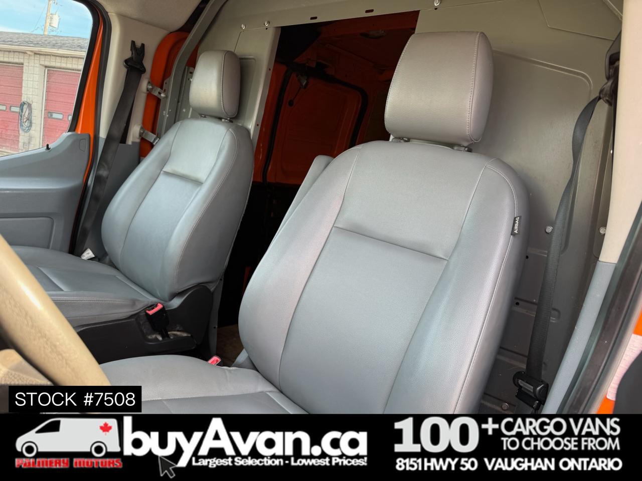 2019 Ford Transit Cargo Van Cargo 148" Low Roof + Divider Photo