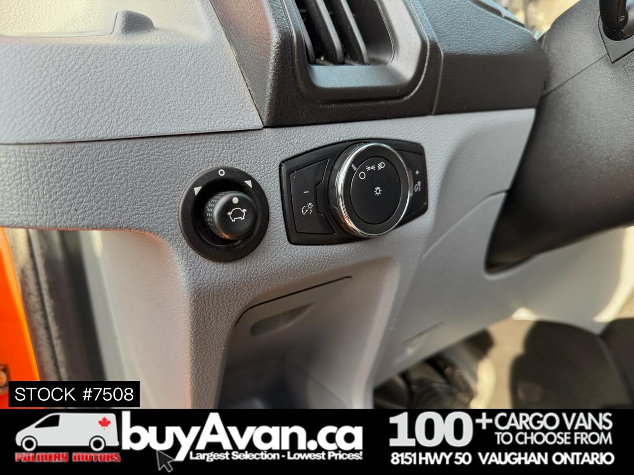 2019 Ford Transit Cargo Van Cargo 148" Low Roof + Divider Photo