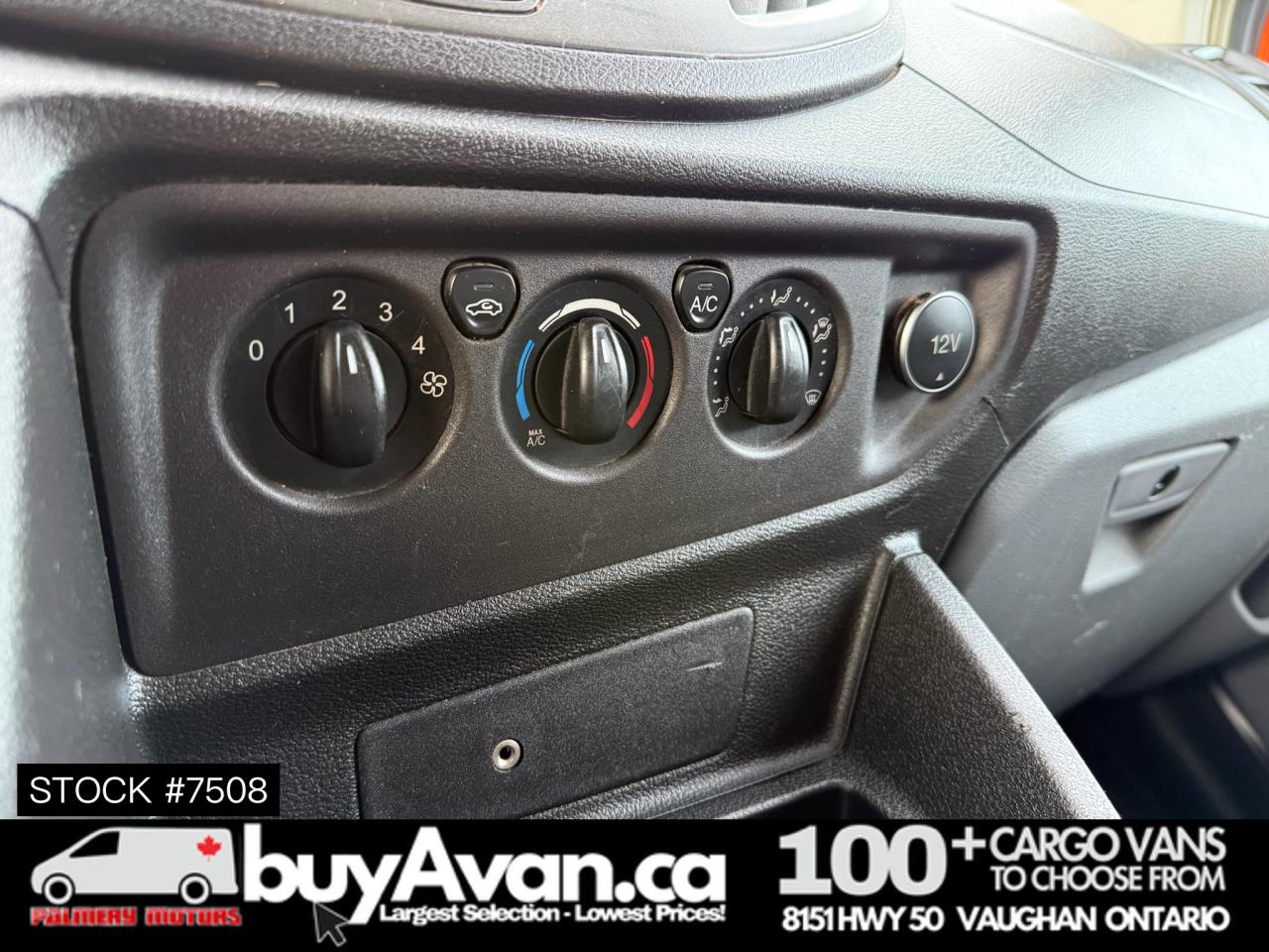 2019 Ford Transit Cargo Van Cargo 148" Low Roof + Divider Photo