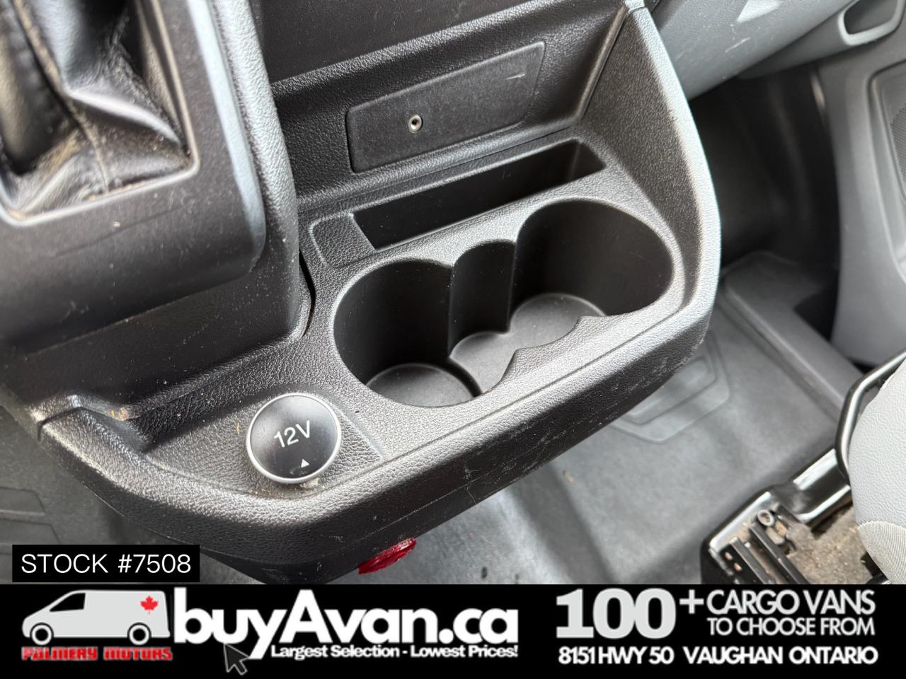 2019 Ford Transit Cargo Van Cargo 148" Low Roof + Divider Photo