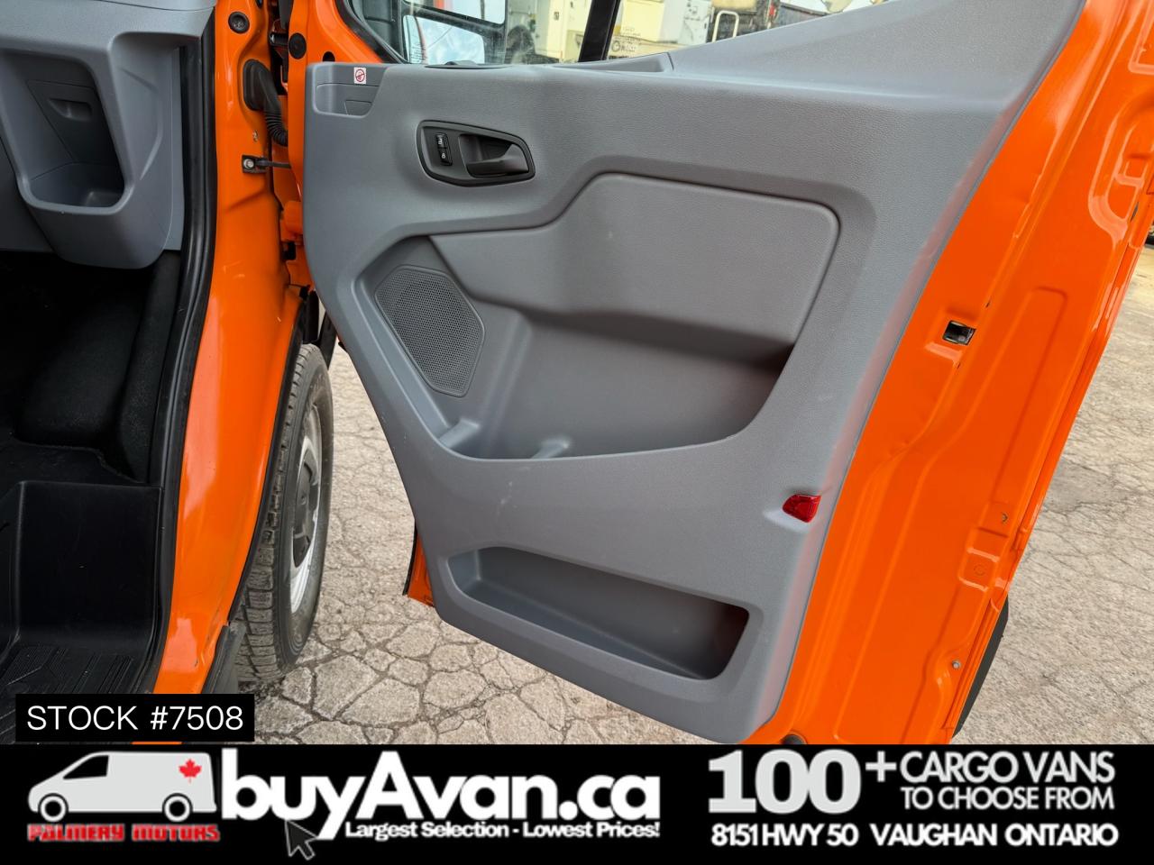 2019 Ford Transit Cargo Van Cargo 148" Low Roof + Divider Photo