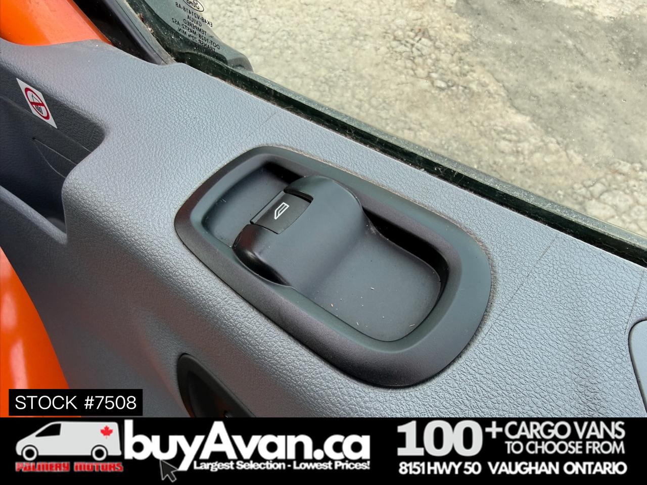 2019 Ford Transit Cargo Van Cargo 148" Low Roof + Divider Photo